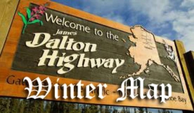 ATS - Dalton and Elliot Hwy Extreme 1:1 Scale Winter Map Official