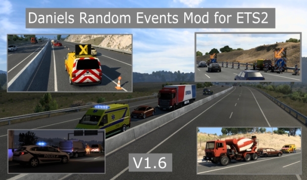 ETS2 - Daniels Random Events V1.6