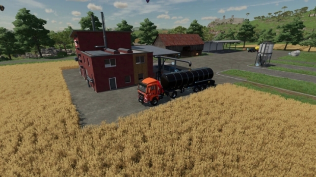 FS22 - Diesel Production Pack V1.0
