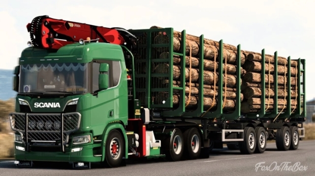 ETS2 - Doll Long Wood Chassis