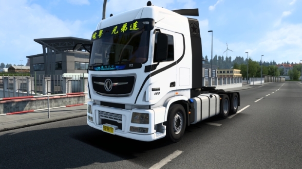 ETS2 - Dongfeng KL Truck
