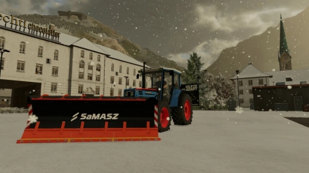FS22 - Eicher 2090T V1.0.1.0