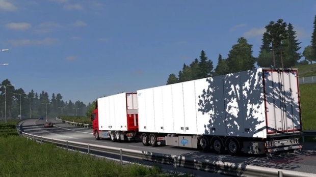 ETS2 - Ekeri Full Trailers Revision Addon V1.2