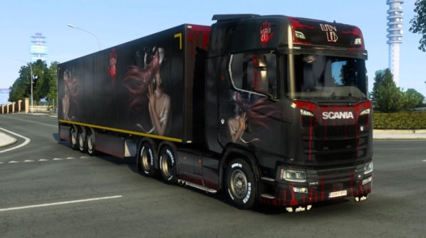 ETS2 - Elfen Lied Skin