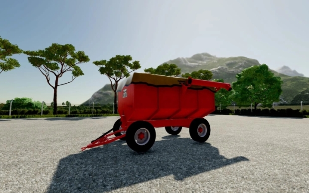 FS22 - Estacionaria Jacui 7500 V1.0