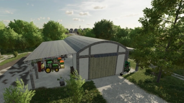 FS22 - Estancia Lapacho Barn V1.0