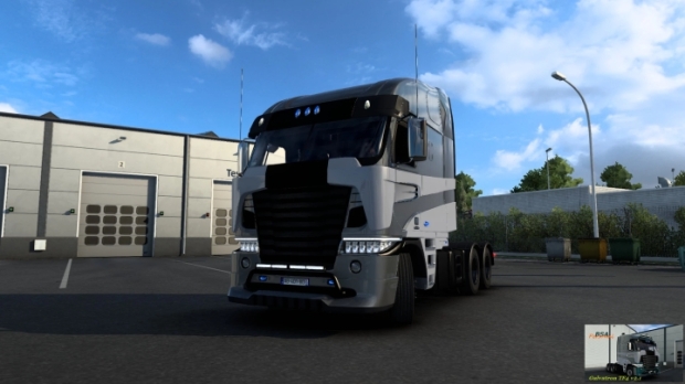 ETS2 - Fabio Contiers Galvatron TF4 (BSA Personal) V2.1.44