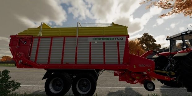 FS22 - Faro 4010 D Trailer V6.0