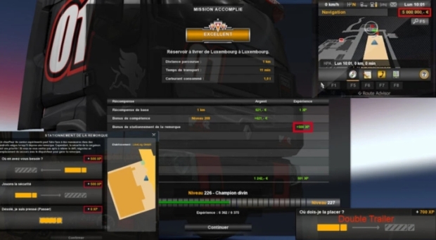 ETS2 - Fast Level & More XP
