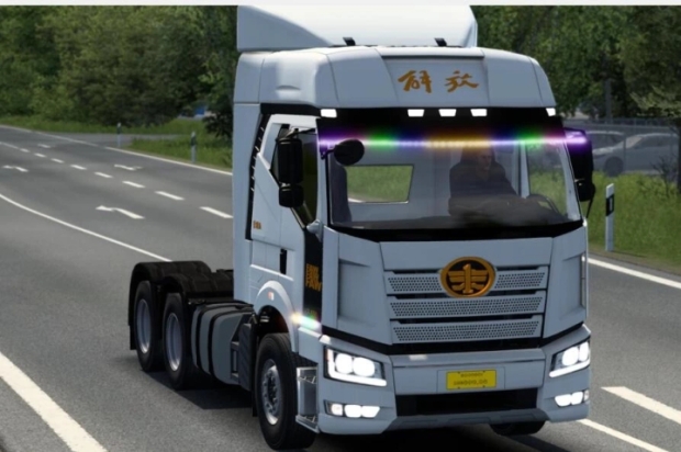 ETS2 - FAW J6P Running Water Lamp