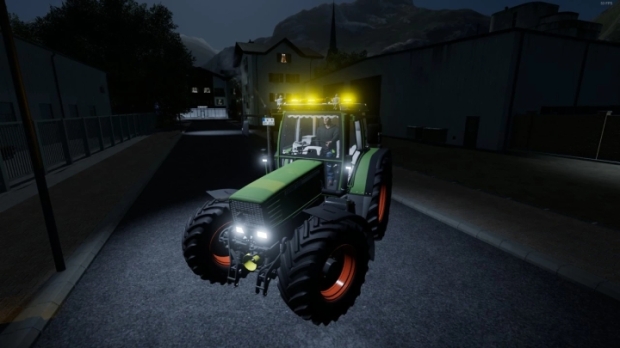 FS22 - Fendt 500 Favorit Edit V1.0
