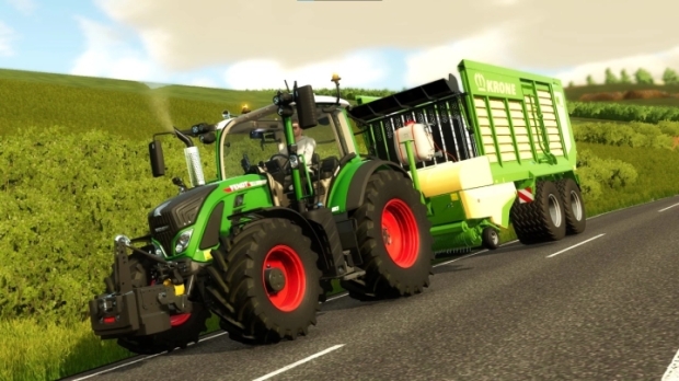 FS22 - Fendt 500 Vario Gen3 (Simple IC) V1.1
