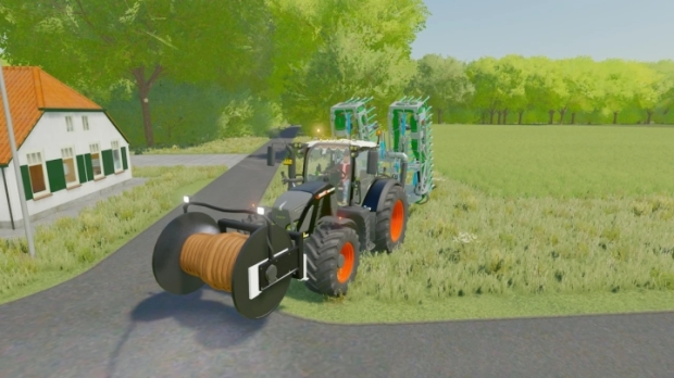 FS22 - Fendt 700 Black Beauty V1.0