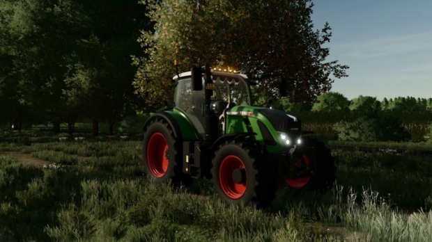 FS22 - Fendt 700 Vario Edited V1.0