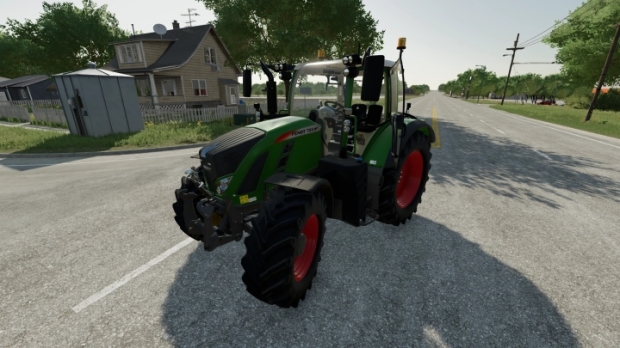 FS22 - Fendt 700 Vario Series V1.0