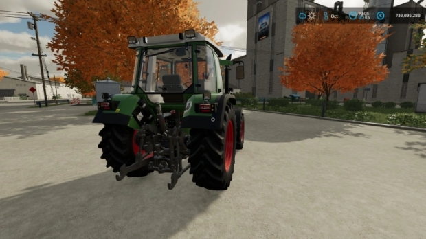 Fs22 Fendt Farmer 300ci V10 Farming Simulator 22 Modsclub 7389