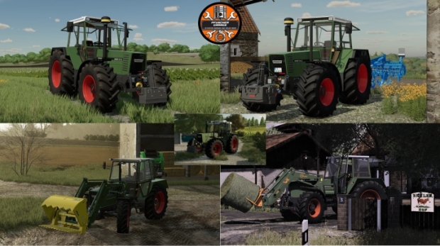 FS22 - Fendt Favorit 600 V1.0