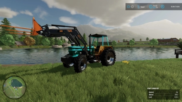 FS22 - Fiat 1300 DT V2.0