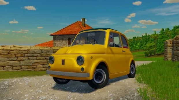 FS22 - Fiat 500 V1.0