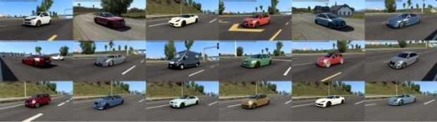 ETS2 - Fictional Cars Traffic Pack