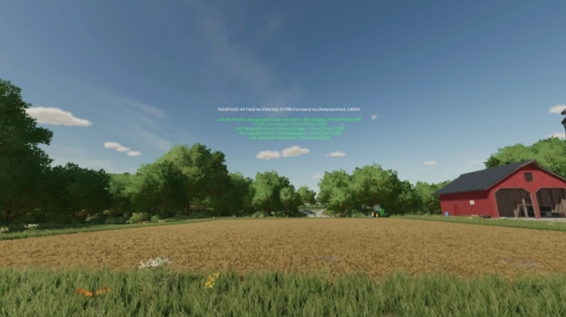 FS22 - Field Statistics Data V1.0