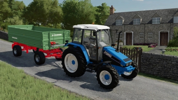 FS22 - Ford 40 Series Sebra V1.1