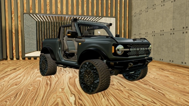 FS22 - Ford Bronco 2021 V1.0