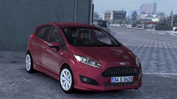 ETS2 - Ford Fiesta ST & ST-Line V1R110