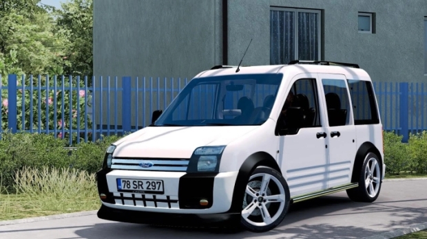 ETS2 - Ford Transit Connect V1R100