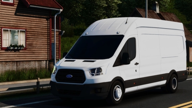 ETS2 - Ford Transit MegaPack V2.0