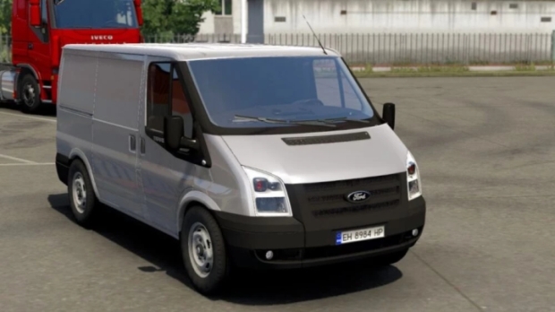 ETS2 - Ford Transit MK7 V1R100