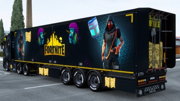 ETS2 - Fortnite Skin Pt2