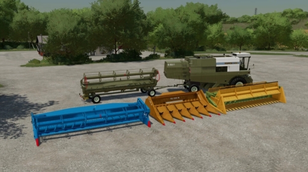FS22 - Fortschritt E516 Harvester Pack V1.0