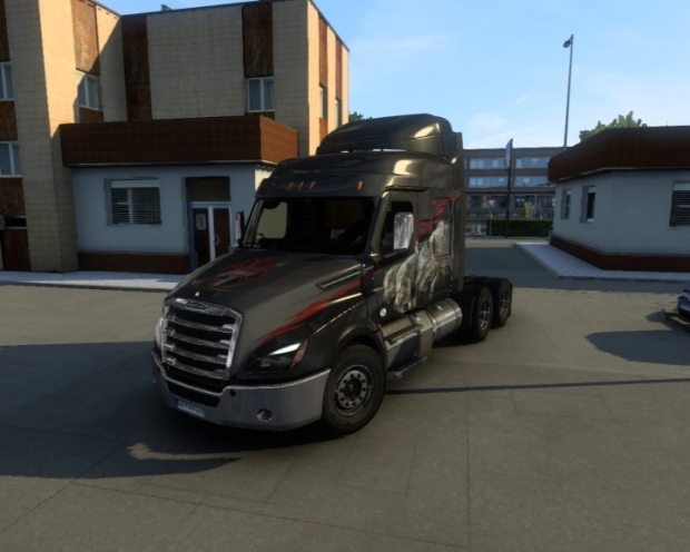 ETS2 - Freightliner Cascadia 2019 V1.5