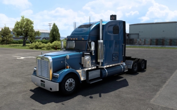 Ats Freightliner Classic Xl V480 American Truck Simulator Modsclub
