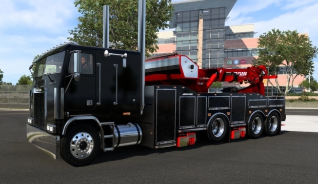 Ats Freightliner Flb Custom Truck American Truck Simulator Modsclub