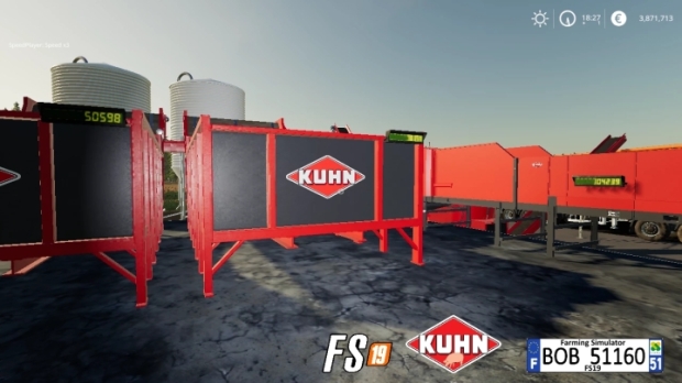 FS19 - Global Company Placeable Kuhn FeedMixer V1.0