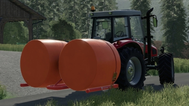 FS22 - Gorenc Bale Fork Twin V1.0