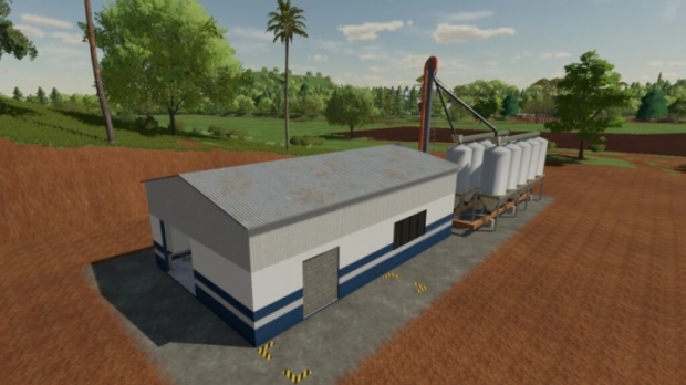 FS22 - Grain Mill BR v1.0