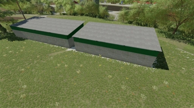 FS22 - Grain Storage V1.0