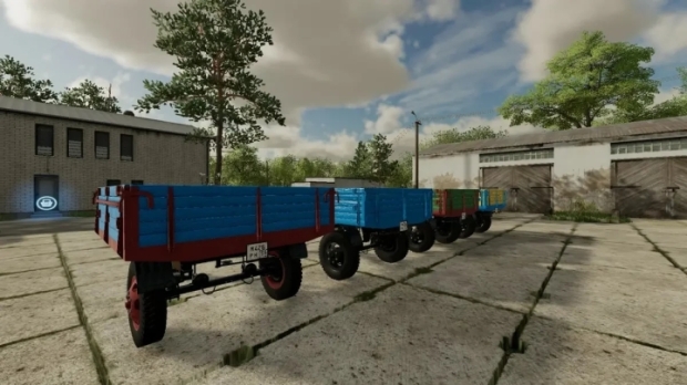 FS22 - Hand Made Trailer V1.0