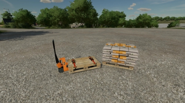 FS22 - HoT Pallet Truck V1.0.1.0