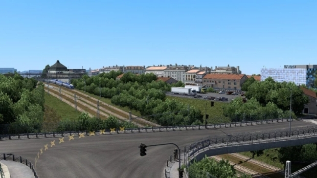 ETS2 - Ile-de-France Map (Paris Suburbs) V0.2 Update