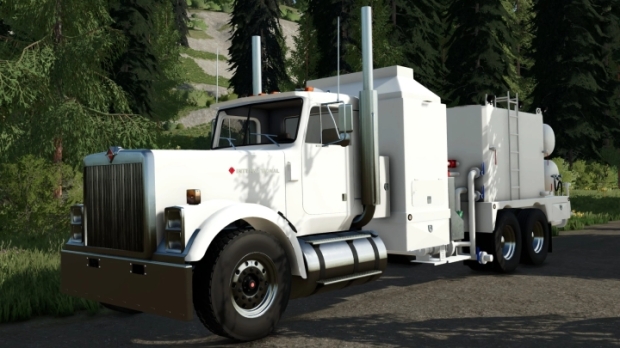 FS22 - International 9300 Hot Oil Truck V1.0