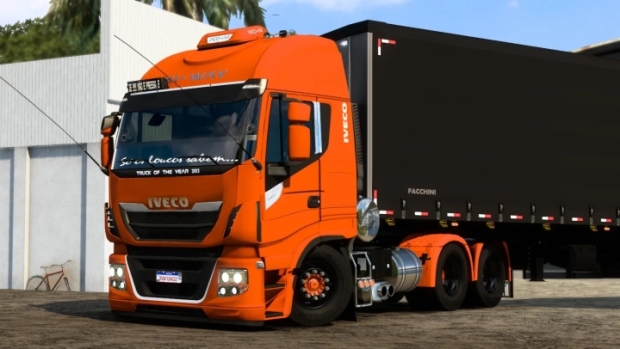ETS2 - Iveco Hi-Way Brasil