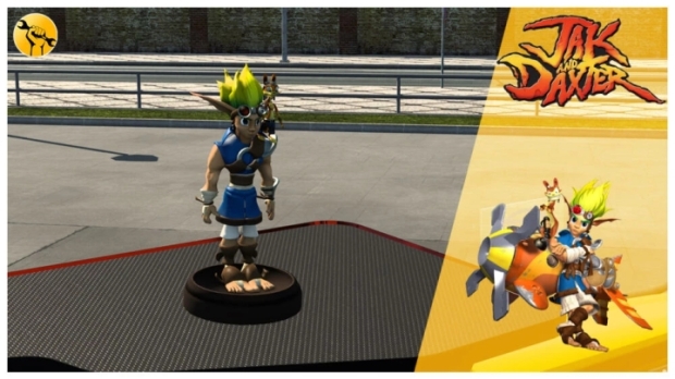 ETS2 - Jak and Daxter Statue V1.1