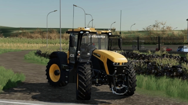 FS22 - JCB Fastrac 4220 JG Edit V1.0