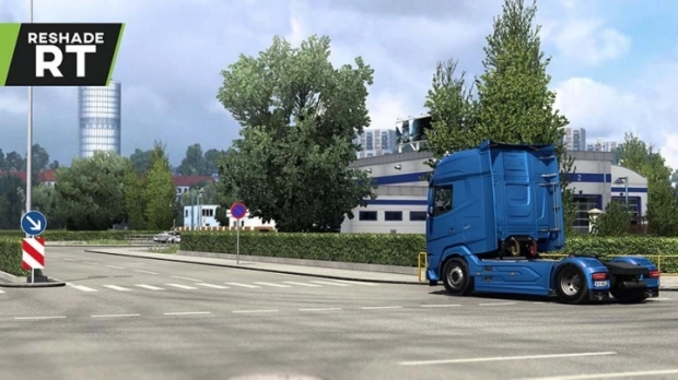 ETS2 - JD6 Ray Tracing ReShade Preset LuxuS V1.8.1
