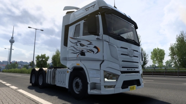 ETS2 - Jiefang J7 Remake