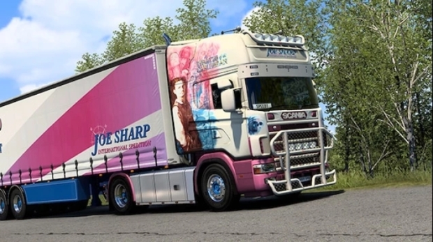 ETS2 - Joe Sharp Scania RJL 4 Series V1.0